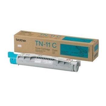 Brother TN11C Cyan Original Toner Cartridge