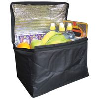 boot organiser with detachable cooler bag