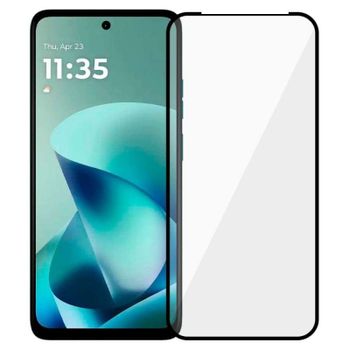 Cristal Templado Completo Para Motorola Moto G17