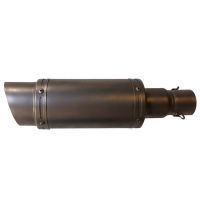 silenciador de escape hyper sport inox