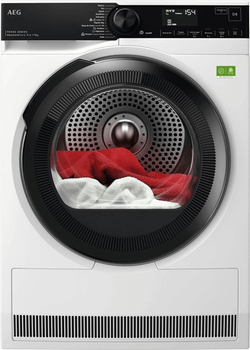 SECADORA CON BOMBA DE CALOR AEG TR939V4PB 9 KG A BLANCO