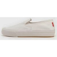 levis zapatos zapatilla levis summit white slip on s mujer para mujer