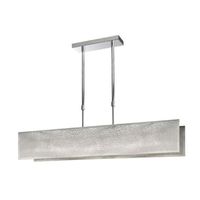 lampara japan lineal 4 luces