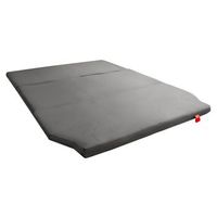 colchon camper opel zafira live - 8cm de grosor con 30kgm3 y 6cm de viscoelastica - gris