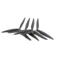 helice de 3 palas de fibra de vidrio y nailon para drone rc de largo alcance 1050 10x50 10 pulgadas de 1 par2 pares de