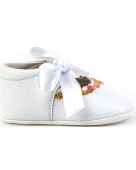 de ANGELITOS ZAPATO PATUCO PIEL 253 BLANCO