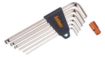 Ice toolz 36q1 allen wrench set