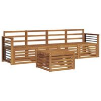 juegos de sofas natural madera de acacia solida
