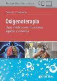 oxigenoterapia usos medicos en situaciones agudas y cronicas in cluy