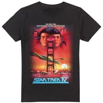 Star Trek Camiseta The Voyage Home para hombre
