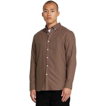 Farah Camisa manga larga GT32948 para hombre