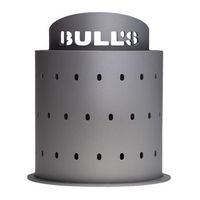 bulls iron darts holder 69902