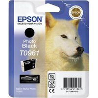 epson t0961 t096140 photo black original ink cartridge huskey