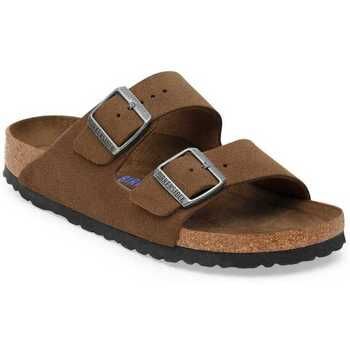 BIRKENSTOCK Sandalias Arizona soft footbed suede leather para hombre