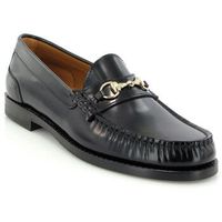 atlanta mocassin mocasines mocasines sarah en piel con hebilla para mujer