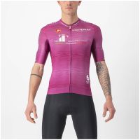 castelli giro ditalia 105 race jersey - l - ciclamino