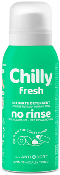 Chilly Fresh Higiene Íntima Sin Aclarado Espuma 100 ml