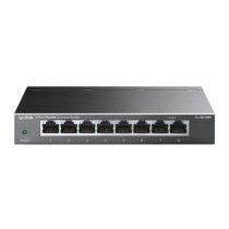 TP-Link TL-SG108S(UN) switch No administrado Gigabit Ethernet (10/100/1000) Escritorio Negro