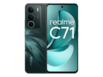 realme C71, Verde, 256 GB, 4 GB RAM, 6.67