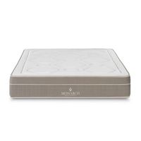 colchon  deluxe confort - muelles ensacados     180 x 120 cm