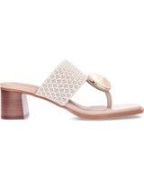 de noa harmon sandalia con tacon petra 9967-10 beige