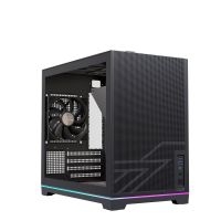 caja pc einarex pulse pm300 micro-atx cristal templado mesh usb-c
