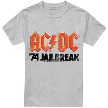 Acdc Camiseta Jailbreak para hombre