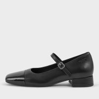 vagabond womens debbi leather mary jane shoes - uk 4