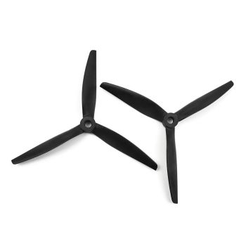 2 pares HQPROP E-6x9x3 6 pulgadas 9 pasos 3 aspas Hélices de nylon reforzado con fibra de vidrio Propela CW CCW para avi