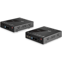 extensor kvm hdmi por lan - 4k 30hz - alargador de v deo