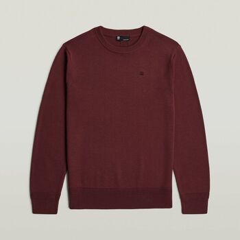 G-Star Raw Jersey D27686-B692 PREMIUM CORE-4608 PORT RED para hombre