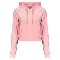juicy couture chaqueta deporte madison classic velour hoodie with juicy logo para mujer