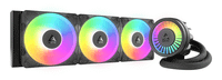refrigeracion liquida cpu arctic freezer iii pro 360 a-rgb negra