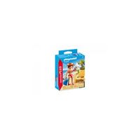 70300 turista con tumbona playmobil otros  special plus