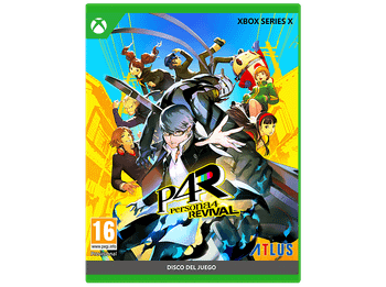 Xbox Series X Persona 4 Revival
