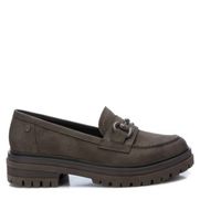 refresh para mujer 17142202-kaki mocasines 171422 kaki 40 plano 3 a 5cm ninguno casual verde imitacion cuero clasico
