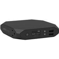 omnicharge omni 20 portable power bank - black black