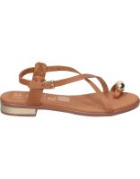 sandalias de dedo para mujer lrk 5587 marron 39