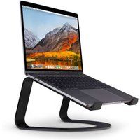 twelve south curve laptop stand - matt black black