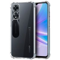 cool funda antishock transparente para oppo a78 5g