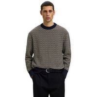selected jersey darrel knit - sky captainturskish para hombre