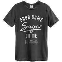 amplified clothing tops y camisetas pour some sugar on me para hombre