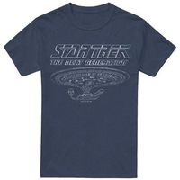 star trek camiseta the next generation enterprise para mujer