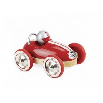 Roadster Vintage Rojo De Madera