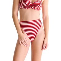 lisca banador braga de bano cintura alta bondi beach para mujer