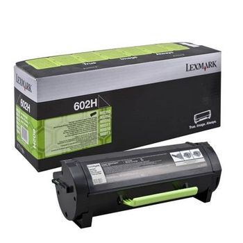 Lexmark 602 Original Black Standard  Capacity Return Program Toner Cartridge (60F2000)