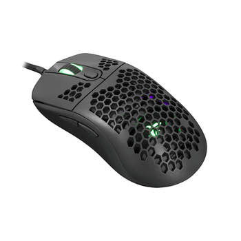 White Shark GALAHAD rat n Juego Ambidextro USB tipo A ptico 7200 DPI