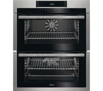 AEG DUE731110M Electric Oven - Stainless Steel, Stainless Steel