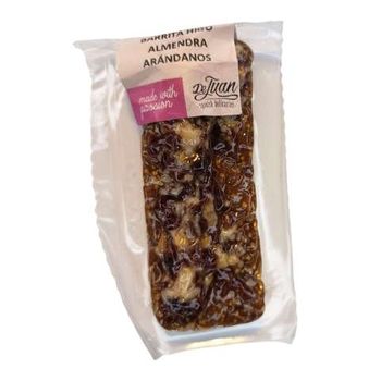 Barrita de higo con almendra y arándanos