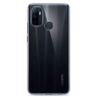 funda transparente antiyellow para oppo a32